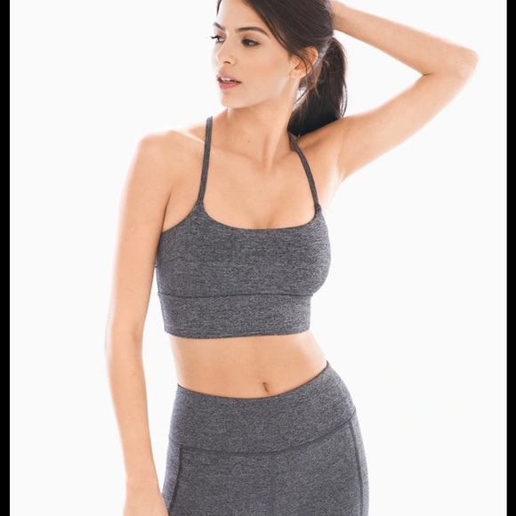 Soma Other - Soma Strappy O-Ring bra in dark Gray